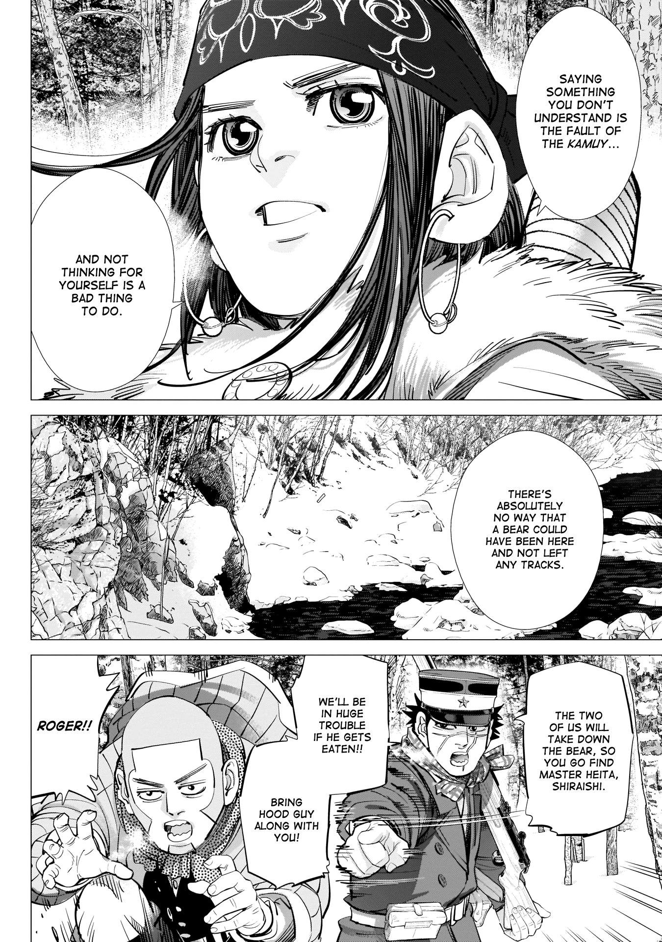 Golden Kamui Chapter 220 2